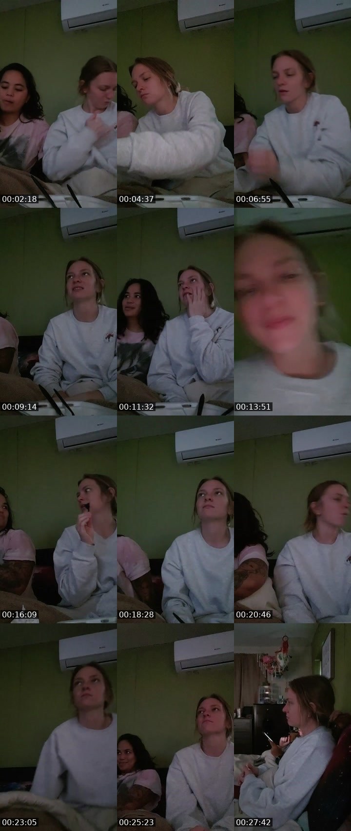 Contact-sheet preview of devyn 🥀's Liveme recording
