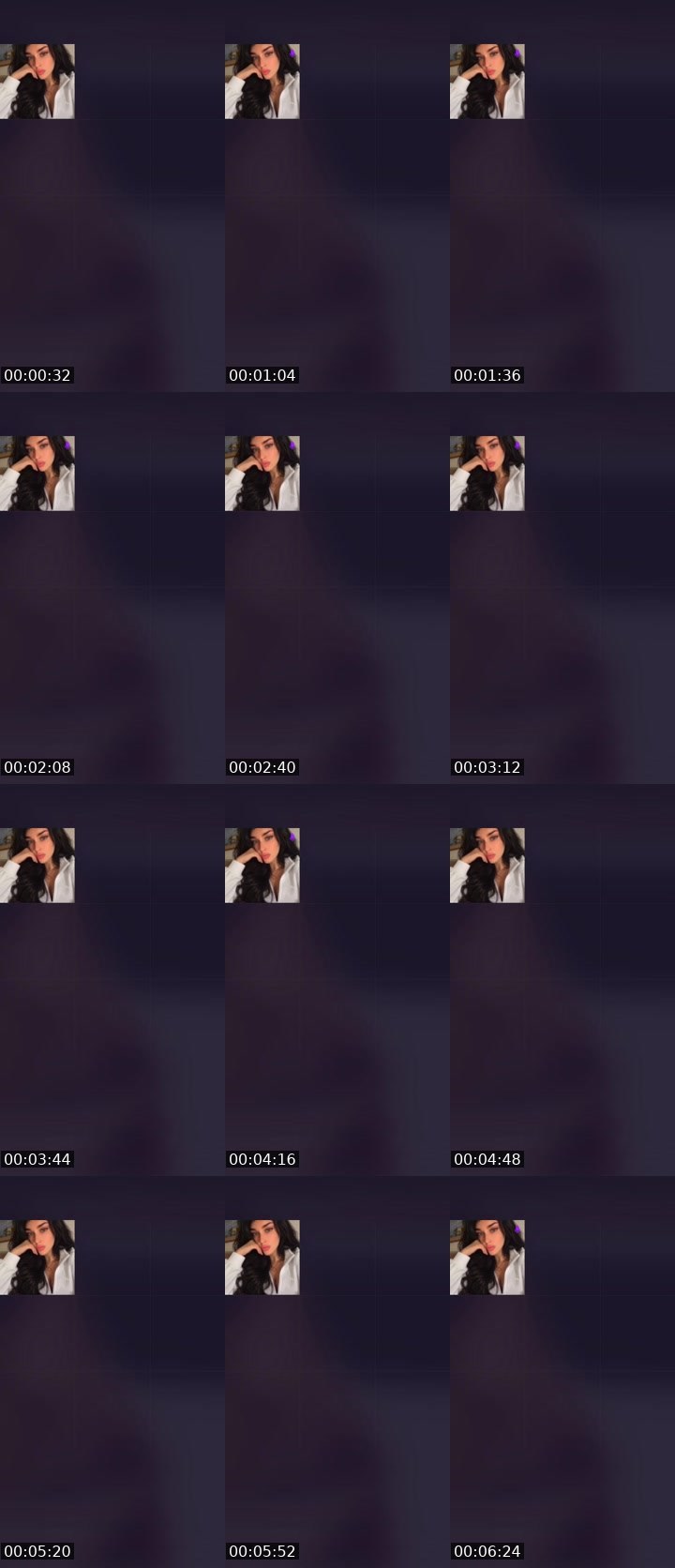Contact-sheet preview of 𝐇𝐀͢𝐘 ✘'s Liveme recording
