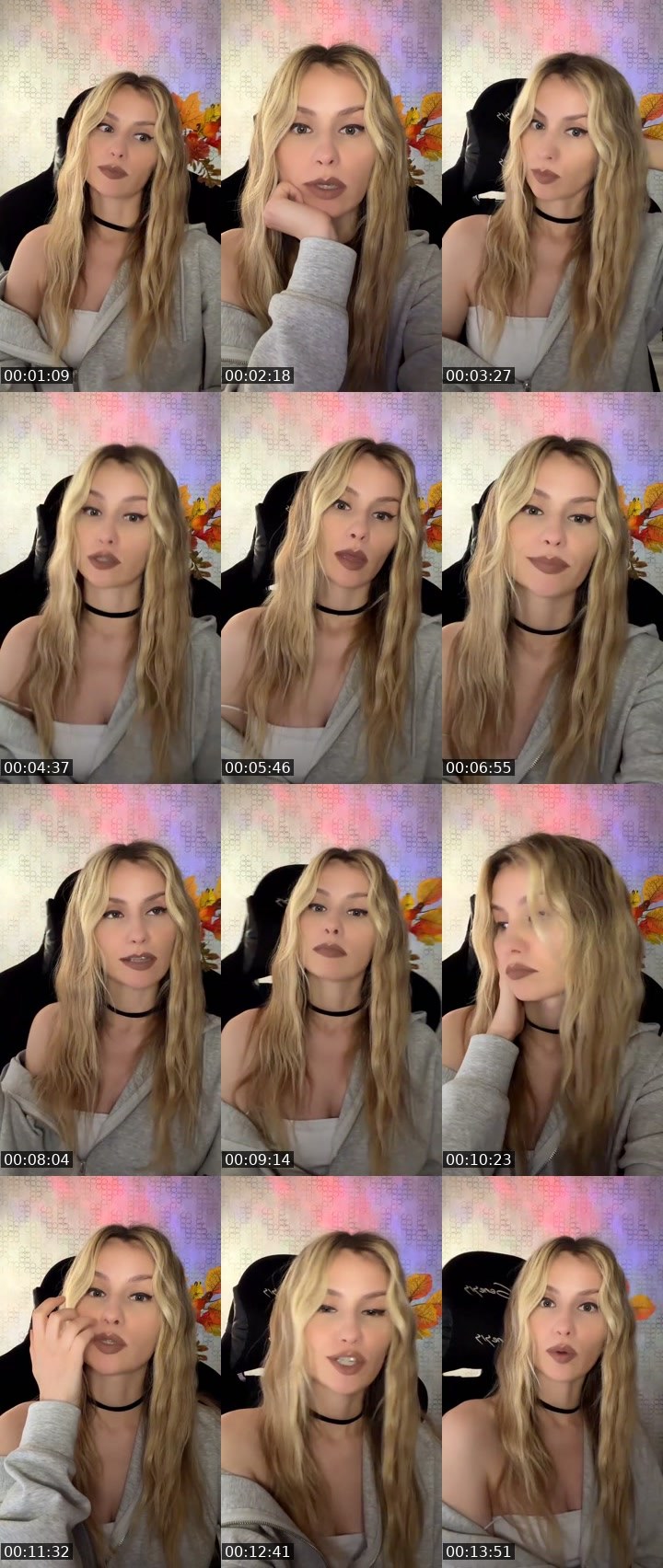 Contact-sheet preview of 🪷𝔇𝔦𝔤𝔦𝔱𝔞𝔩ᴰᴳᴹᶠ's Liveme recording