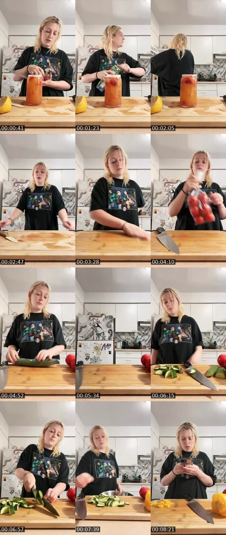 Contact-sheet preview of miralux's Liveme recording