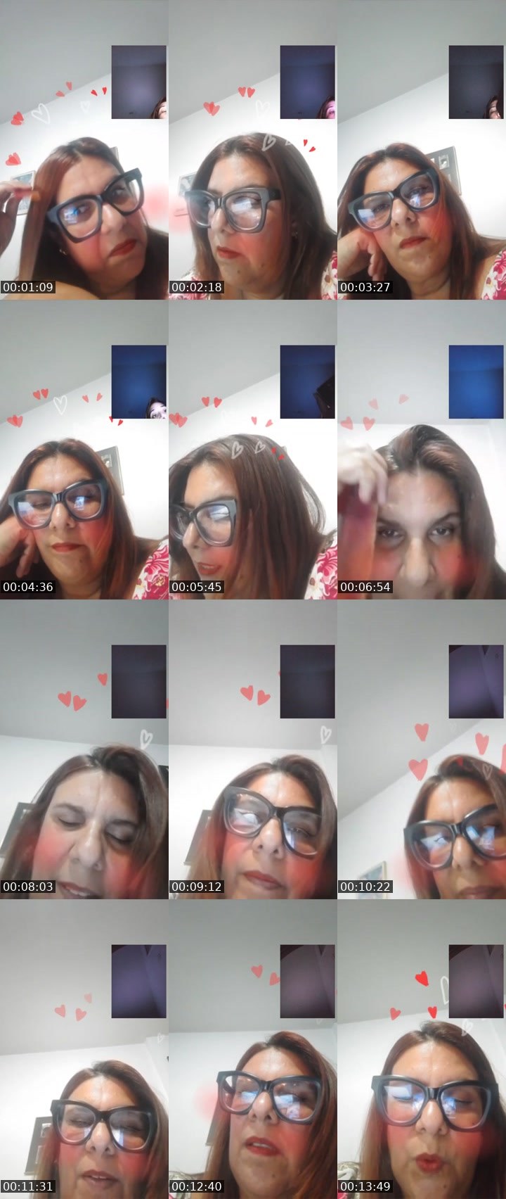 Contact-sheet preview of 🪷♦️Շɼibella's Liveme recording