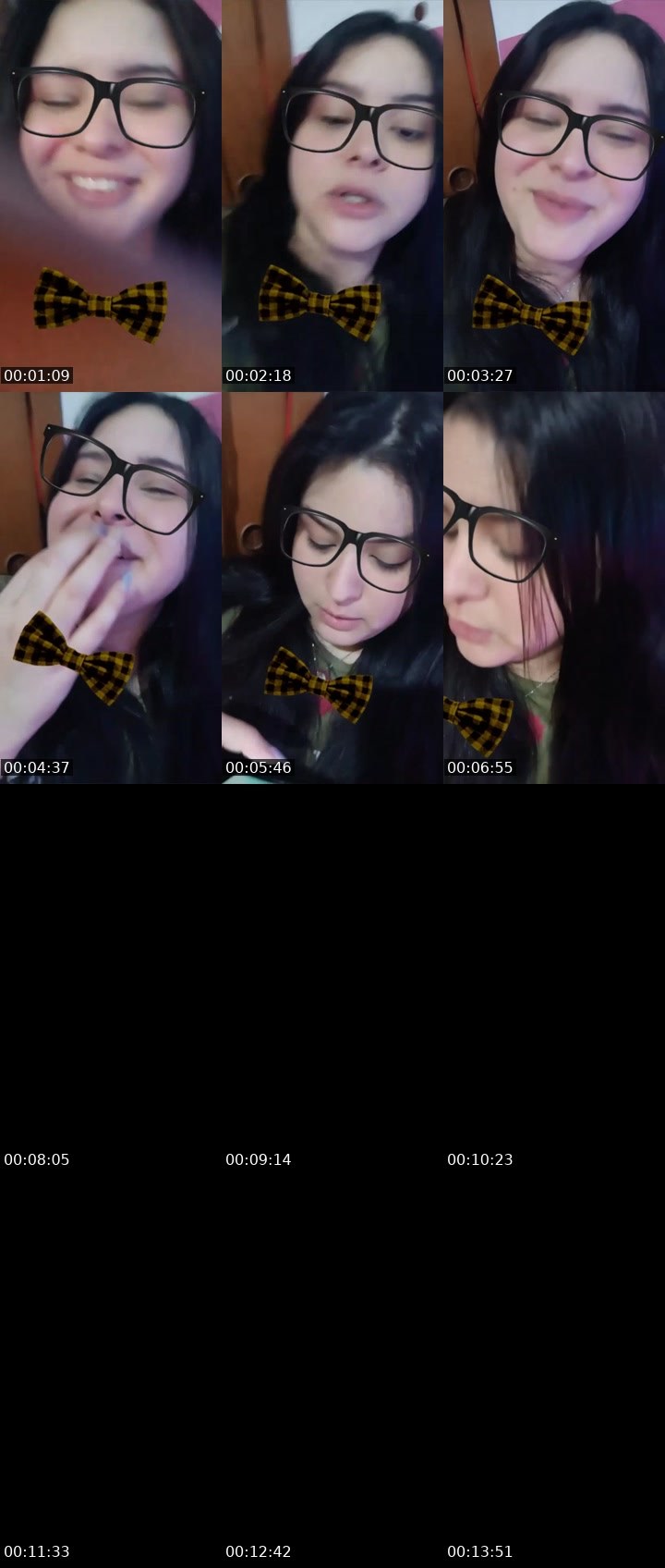 Contact-sheet preview of 💜Marial🪽✨🌋's Liveme recording