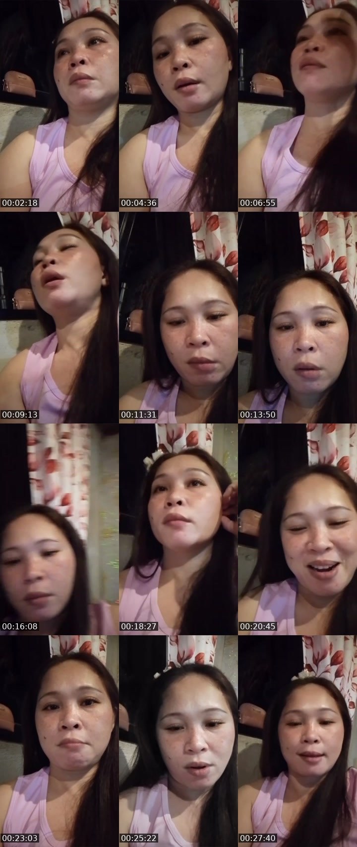 Contact-sheet preview of merai's Liveme recording
