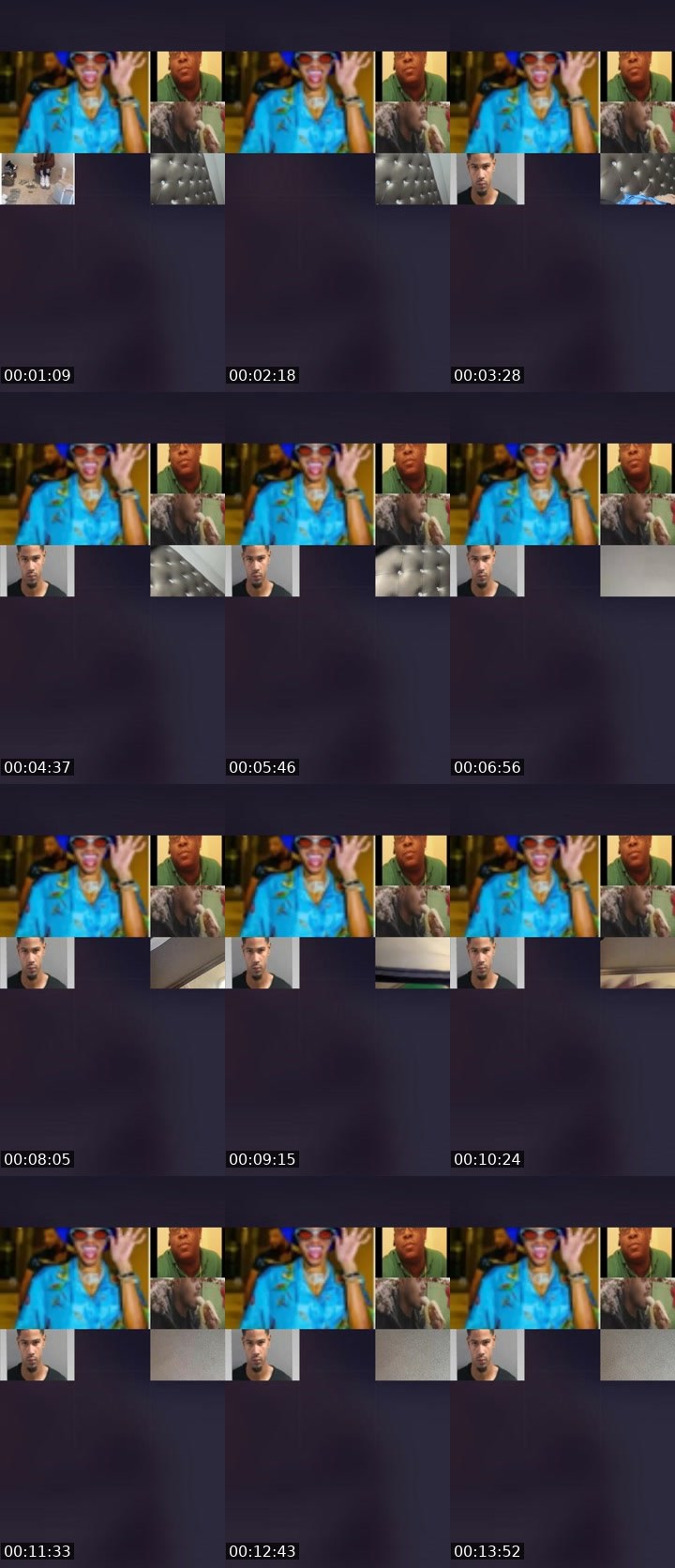 Contact-sheet preview of 💔Juk!ee's Liveme recording