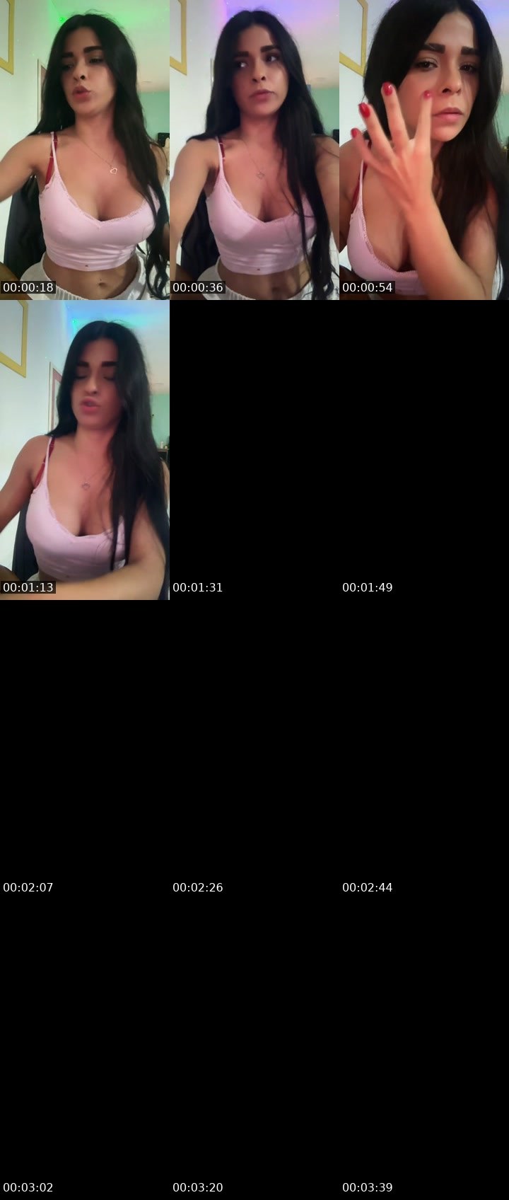 Contact-sheet preview of 🌙✨Itsevellyn✨🌙's Liveme recording