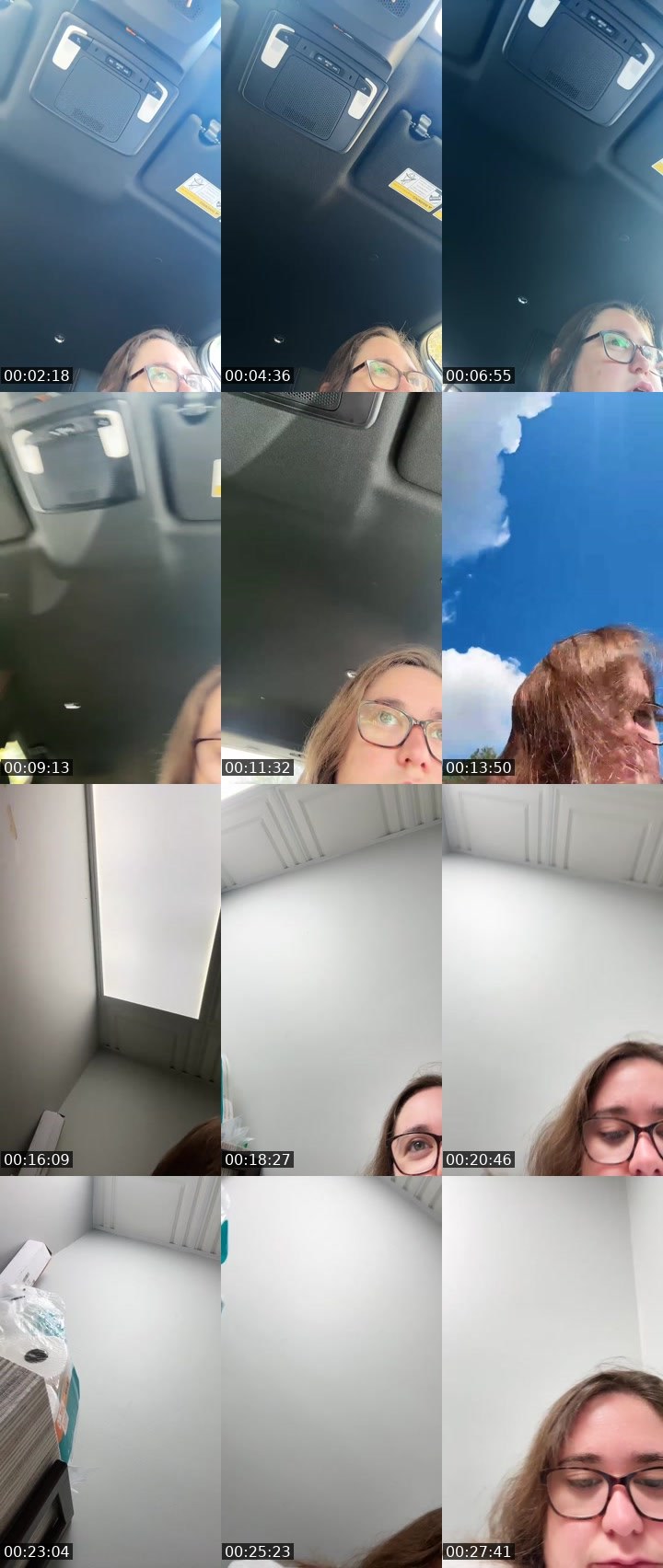 Contact-sheet preview of Reiyn 👑's Liveme recording