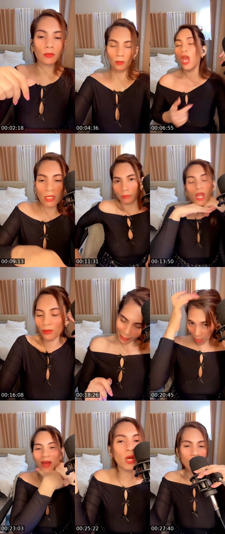 Contact-sheet preview of Anndy❤️'s Liveme recording