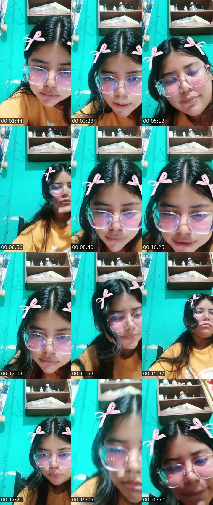 Contact-sheet preview of Ariii_ana☆'s Liveme recording