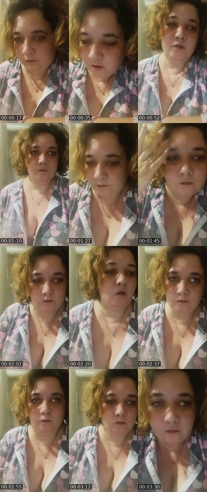 Contact-sheet preview of pomidorka's Liveme recording