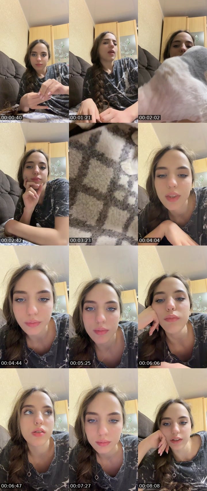 Contact-sheet preview of linceyy's Liveme recording