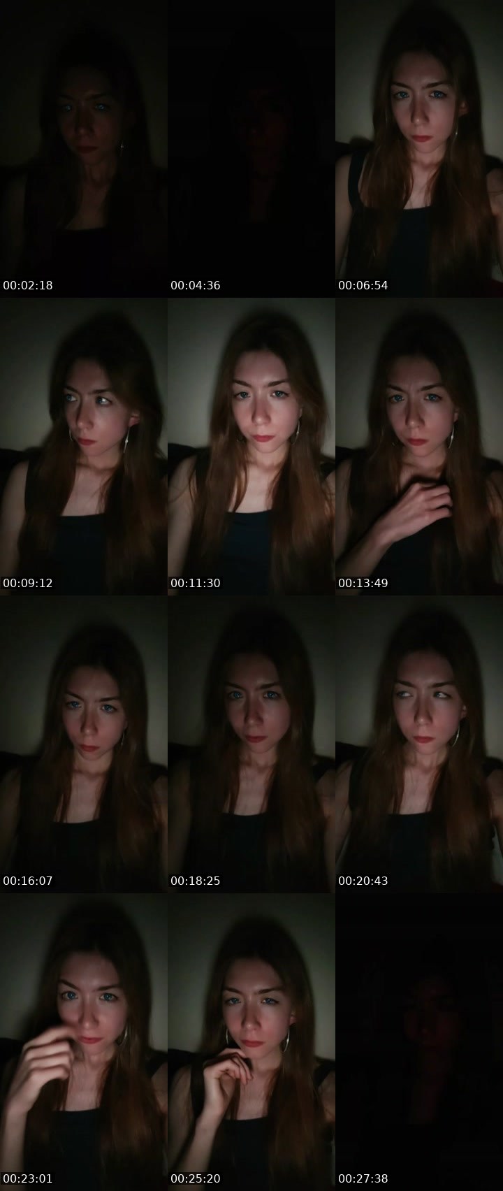 Contact-sheet preview of 🏍✗♡✗♡🎀's Liveme recording
