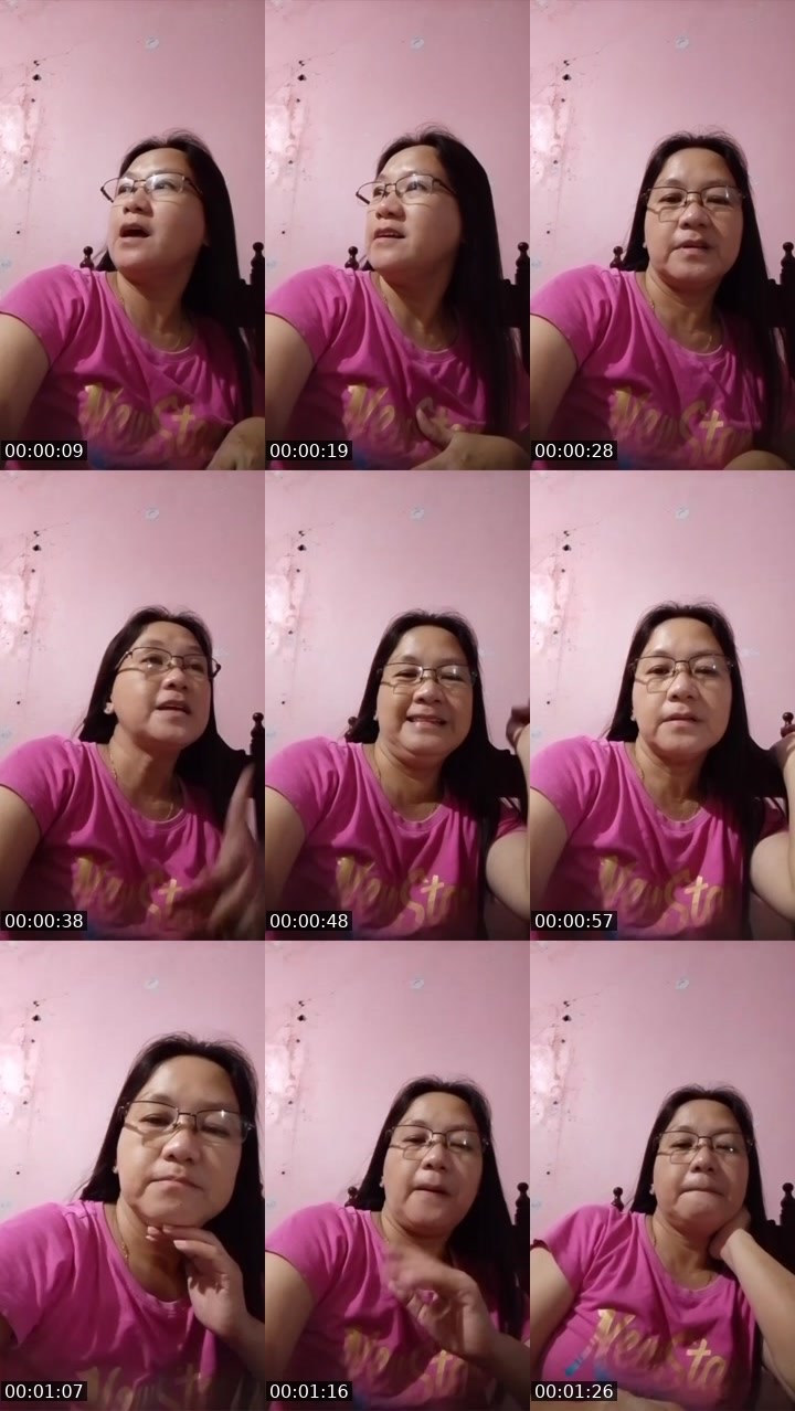 Contact-sheet preview of 🔴daisyyyy💤's Liveme recording