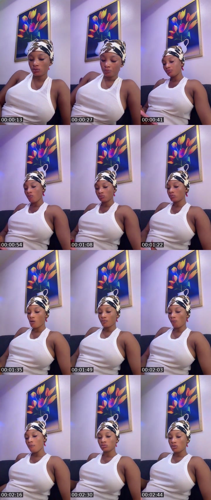 Contact-sheet preview of 💸LIONESS🔥🔥💪's Liveme recording
