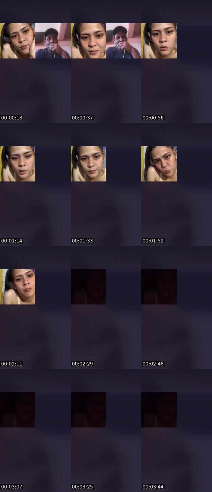 Contact-sheet preview of 👸plastic prend🦄's Liveme recording