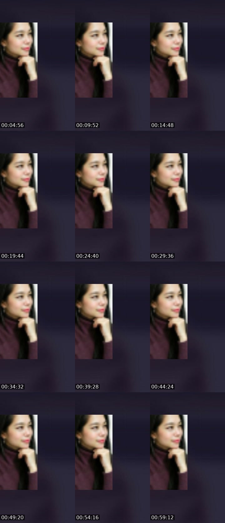 Contact-sheet preview of ♒ しᏆᎢᕼᗩ 😻's Liveme recording