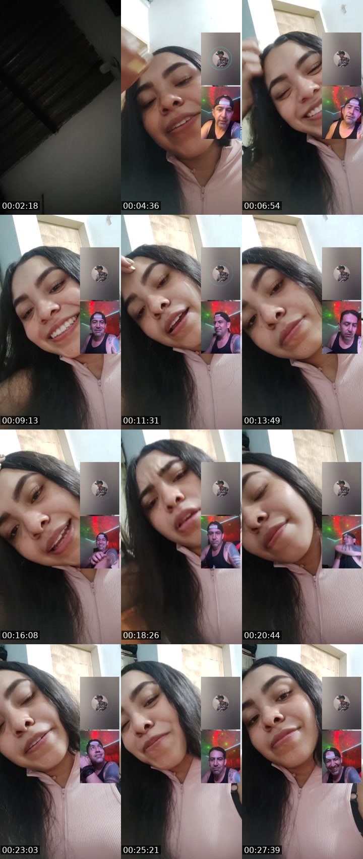 Contact-sheet preview of 𓅓⃤Vida?😌🍺's Liveme recording