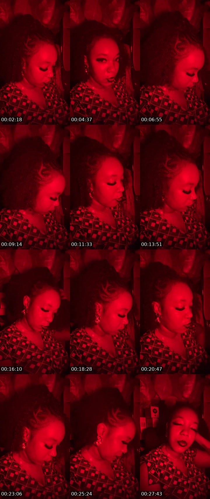 Contact-sheet preview of 🇳🇬B.O.A🐈‍⬛🥀's Liveme recording