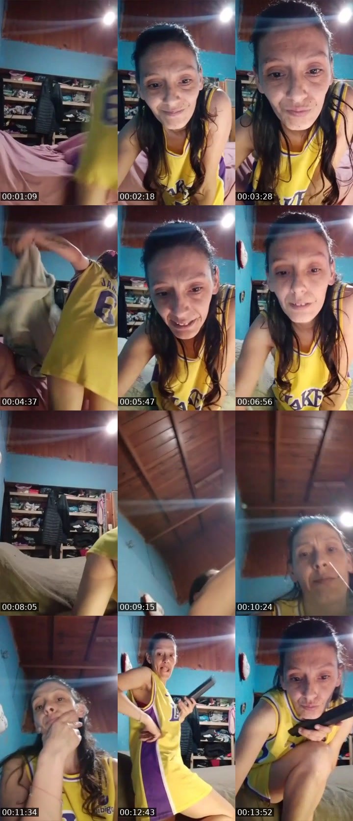 Contact-sheet preview of Yesi06's Liveme recording