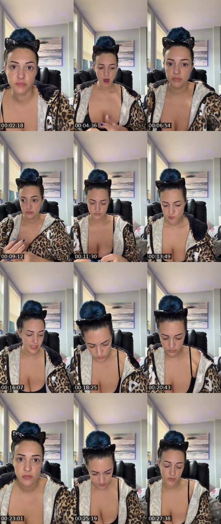 Contact-sheet preview of 😈 KRIS 😈's Liveme recording