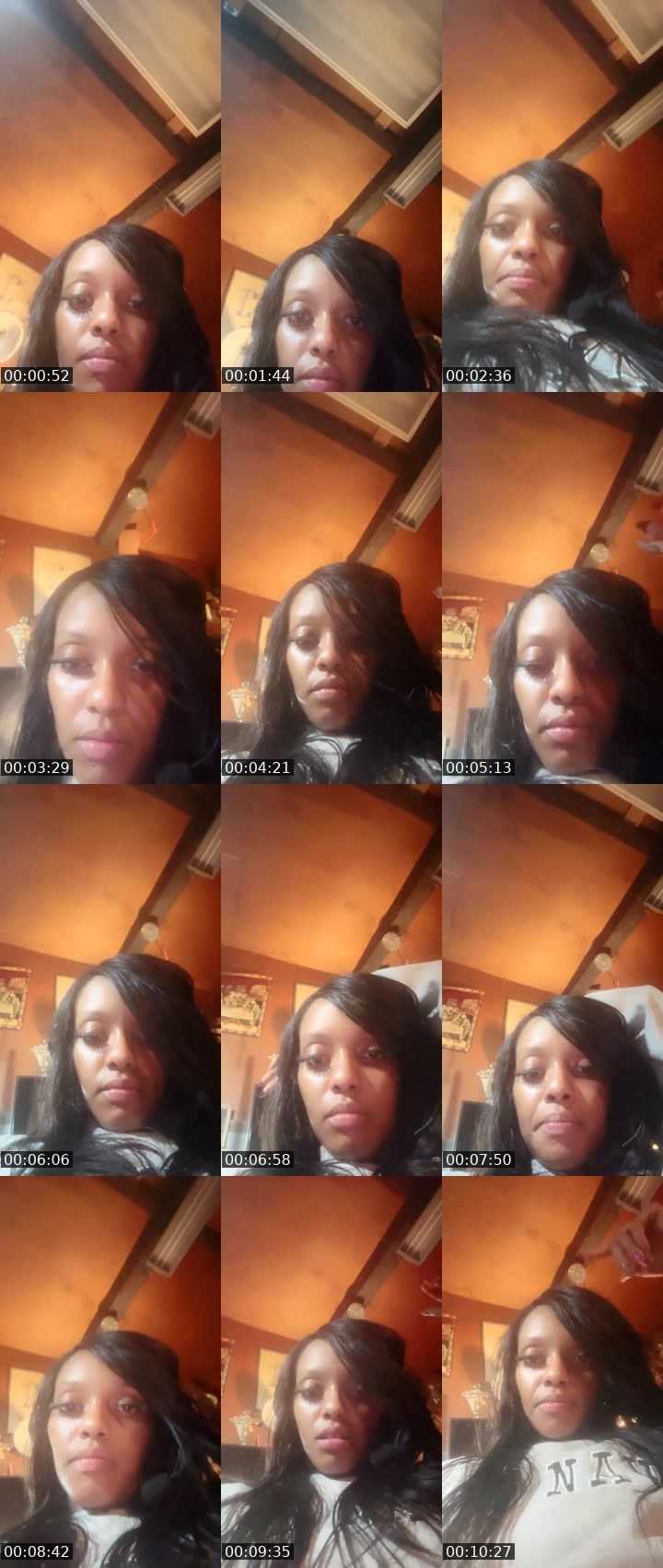 Contact-sheet preview of MaeMae837's Liveme recording