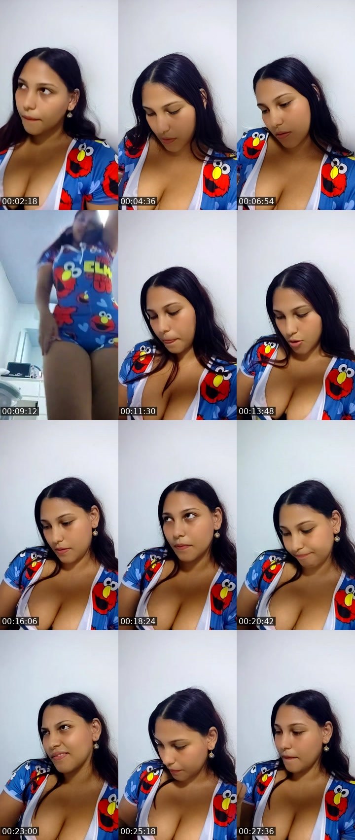 Contact-sheet preview of 🪐Katy🎭's Liveme recording