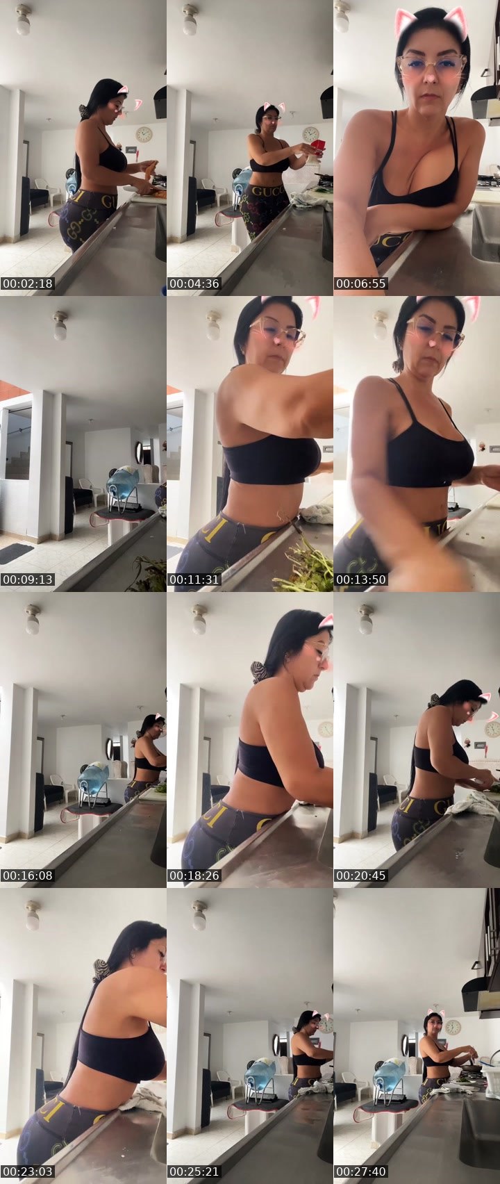 Contact-sheet preview of 👑Natasha 💸🍫💯🇨🇴's Liveme recording