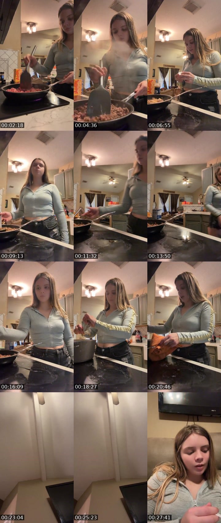 Contact-sheet preview of 🔥QueenDuckMf🔥's Liveme recording