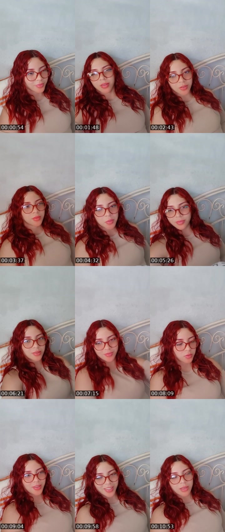 Contact-sheet preview of 🫧😈Bombón🧸's Liveme recording