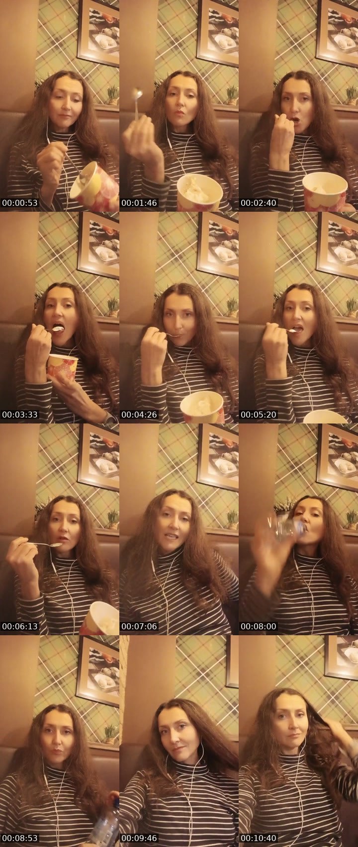 Contact-sheet preview of DiamondSwang's Liveme recording