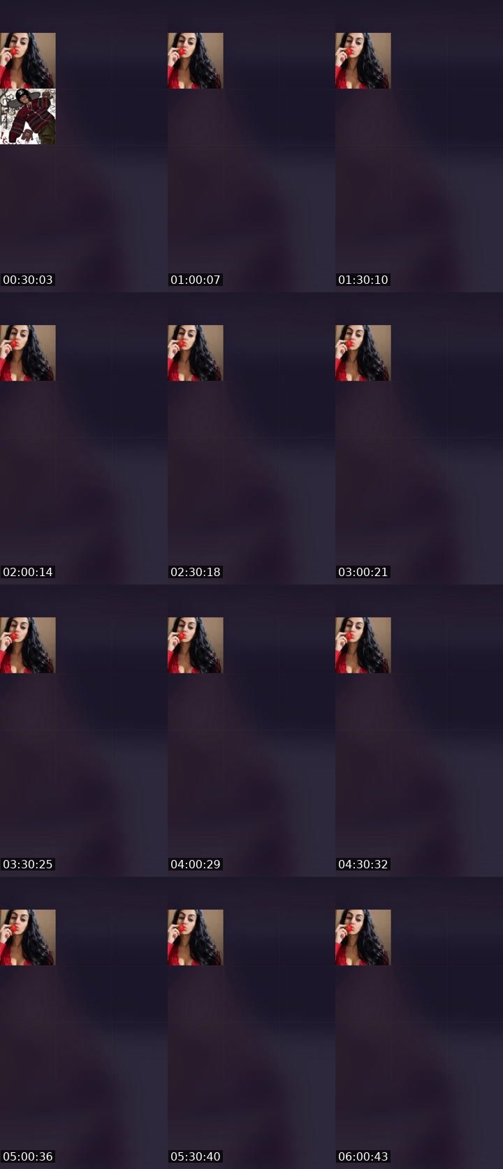Contact-sheet preview of 𝐌𝐘𝐒𝐓𝐄𝐑𝐘 🐝's Liveme recording