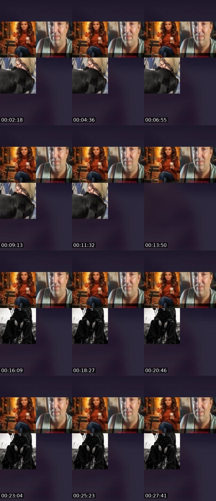 Contact-sheet preview of 🚩§gtLəªhDºugh's Liveme recording