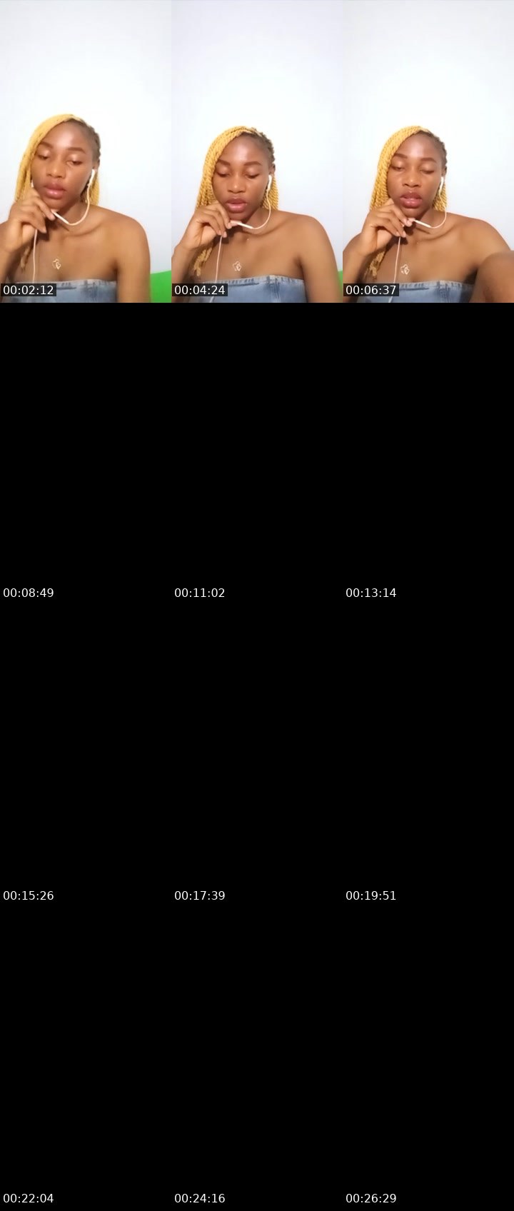 Contact-sheet preview of 𝙴𝚕𝚜𝚊💸's Liveme recording