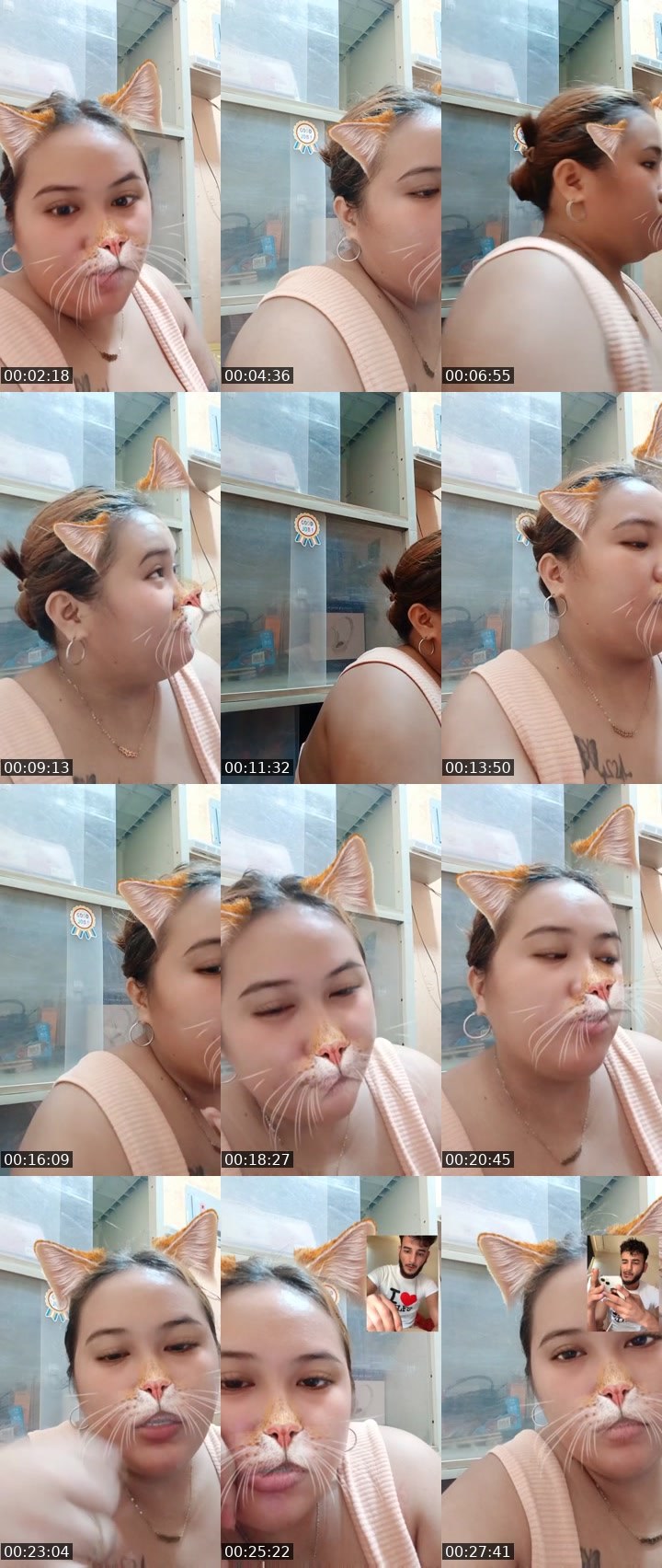 Contact-sheet preview of ✨️👏's Liveme recording