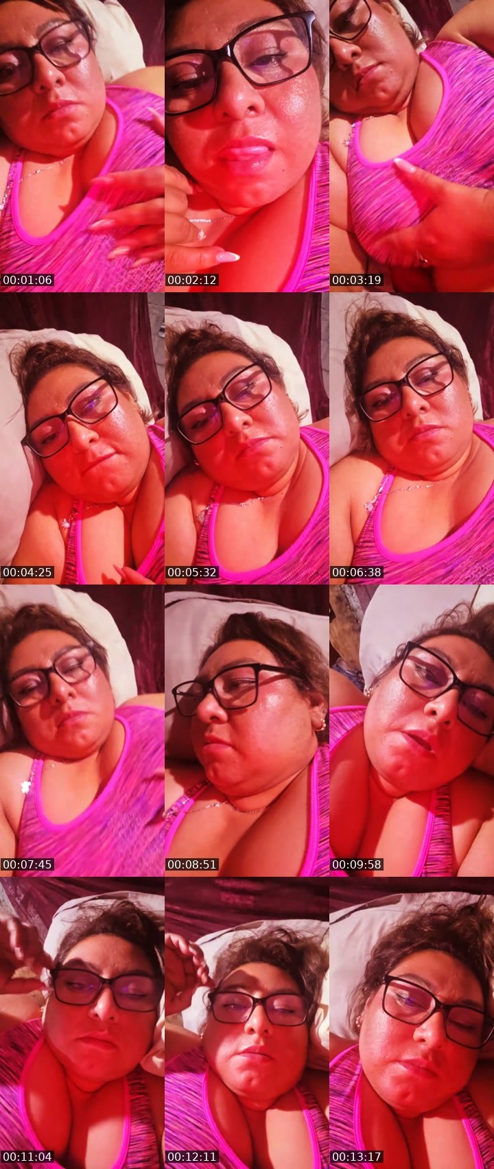 Contact-sheet preview of 🌐 Yobana 🦋's Liveme recording