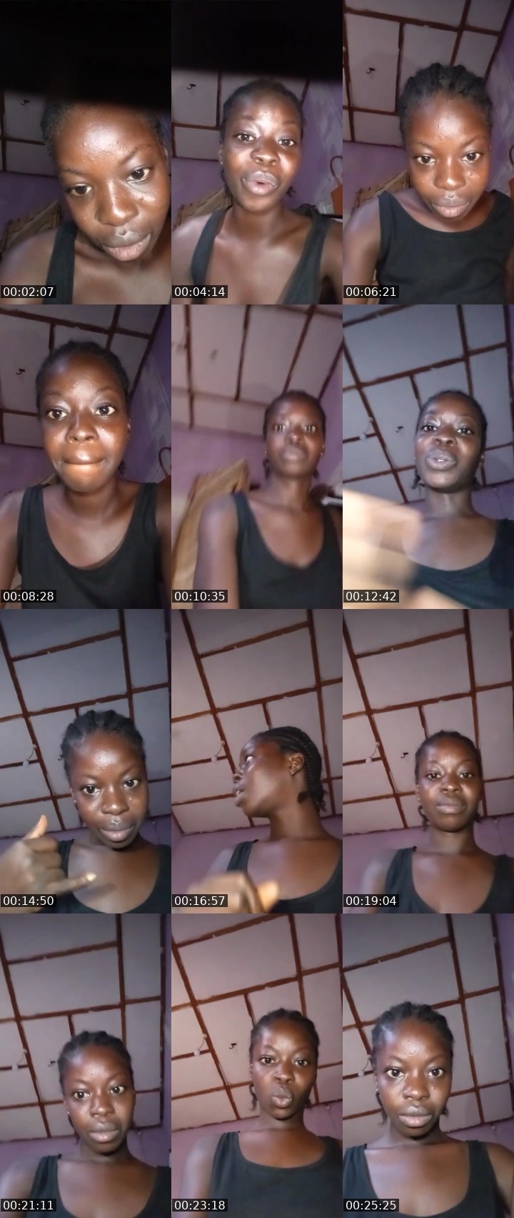 Contact-sheet preview of Smith Slim's Liveme recording