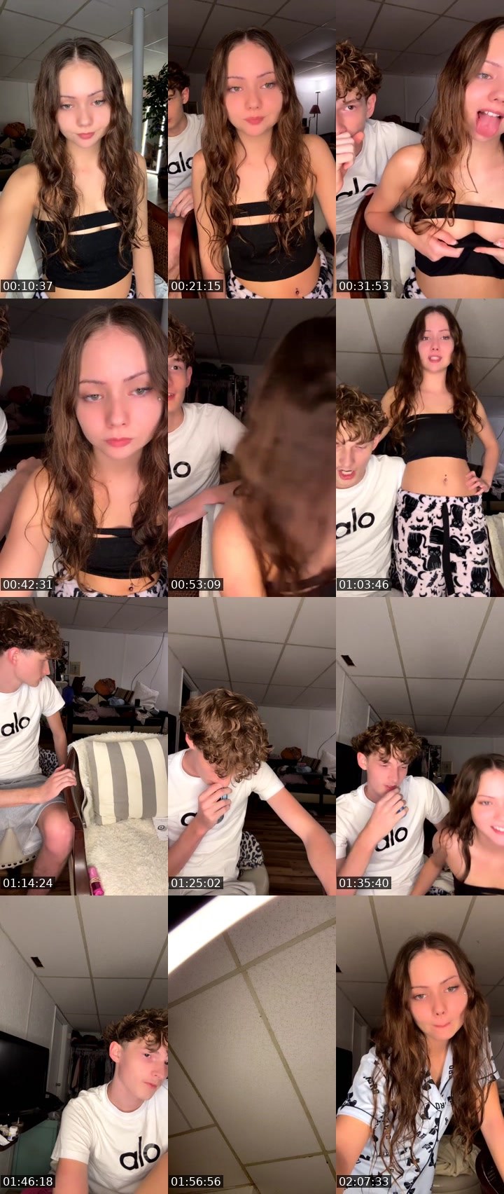 Contact-sheet preview of Showtime-141403063's Liveme recording