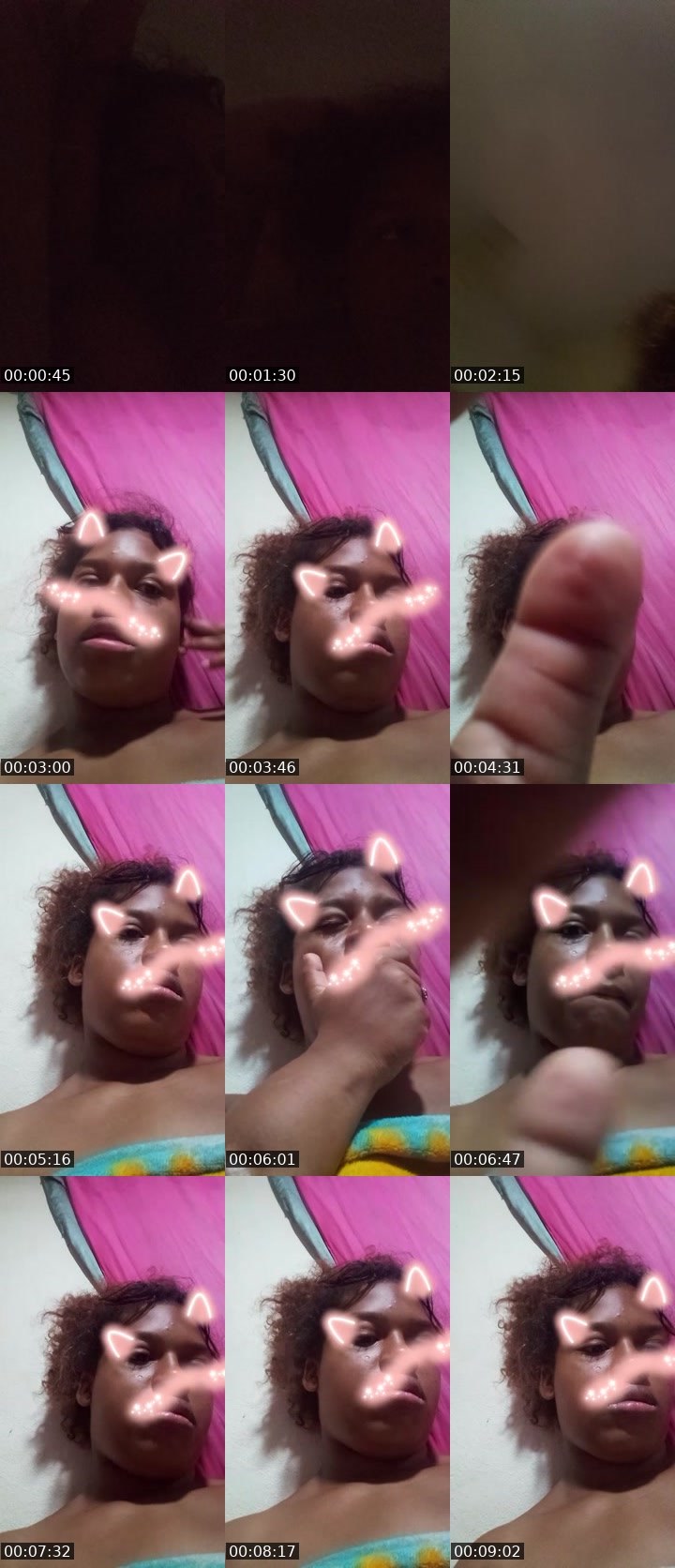 Contact-sheet preview of Rosmeily's Liveme recording