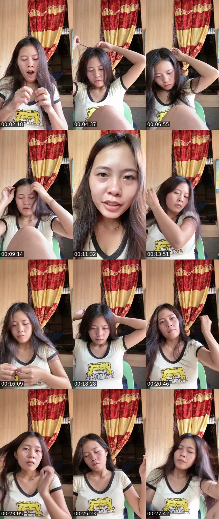 Contact-sheet preview of 10k 🍃👸Fueva🌼's Liveme recording