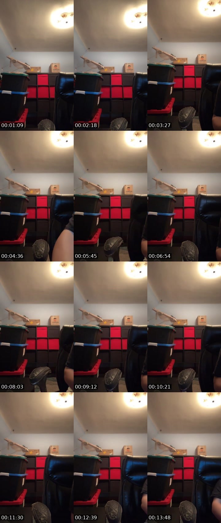 Contact-sheet preview of Abadprinxess's Liveme recording