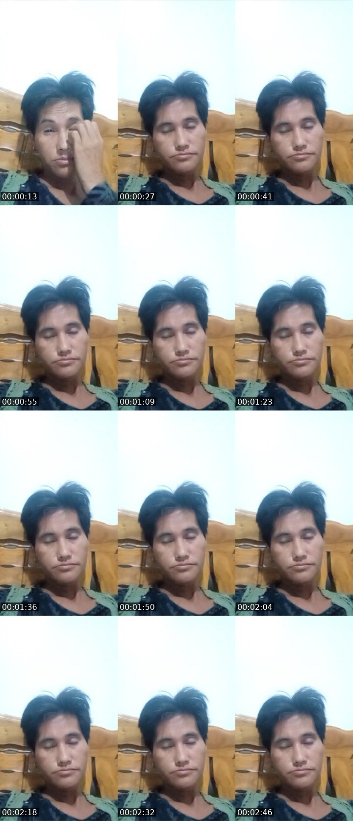 Contact-sheet preview of cora❤️'s Liveme recording