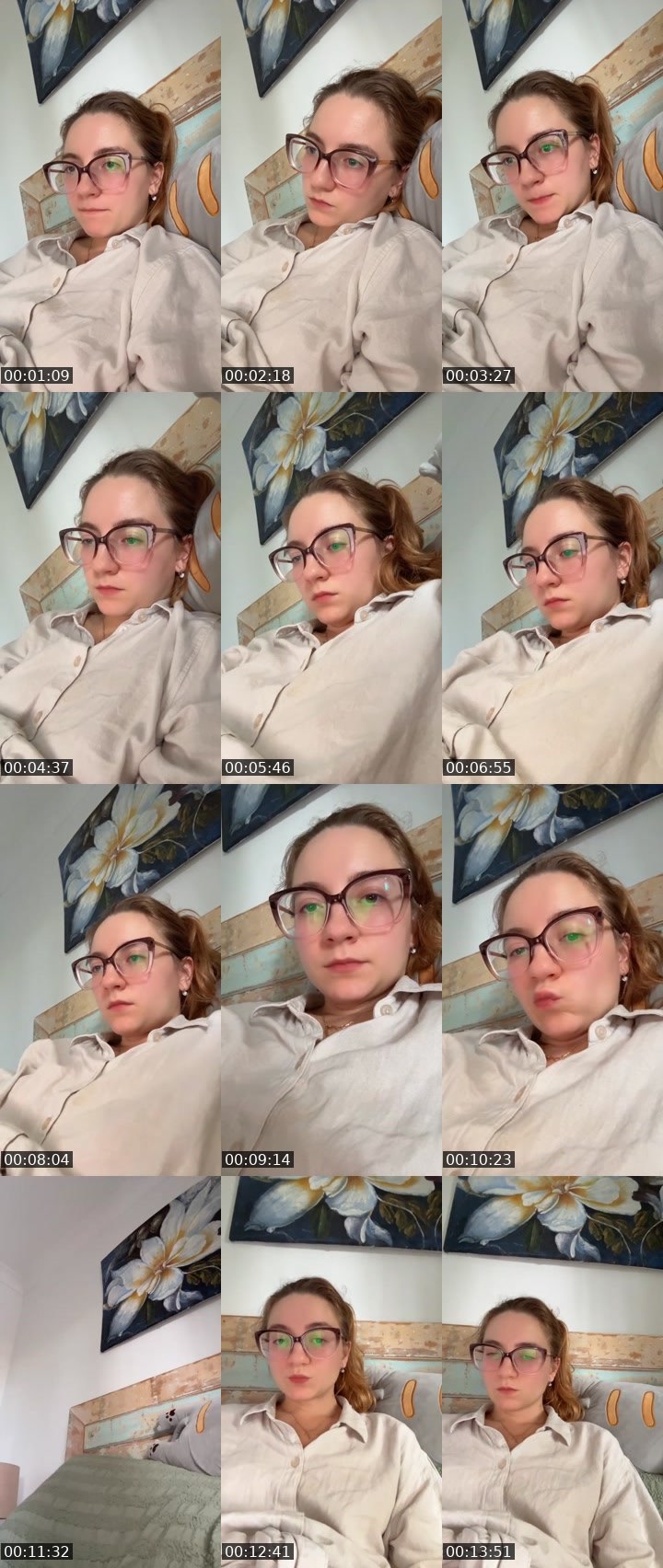 Contact-sheet preview of Staceyvibezzz's Liveme recording
