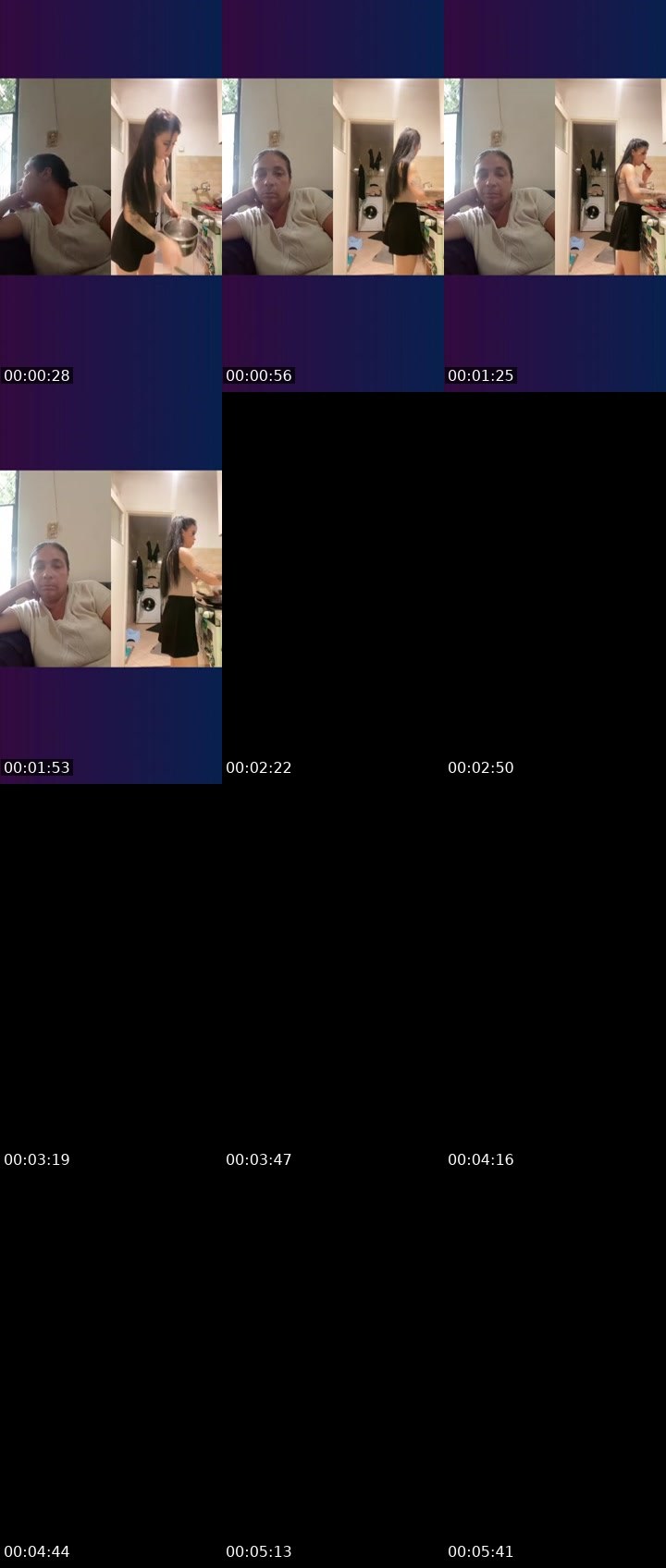 Contact-sheet preview of VIVIANE ULYSSEA's Liveme recording