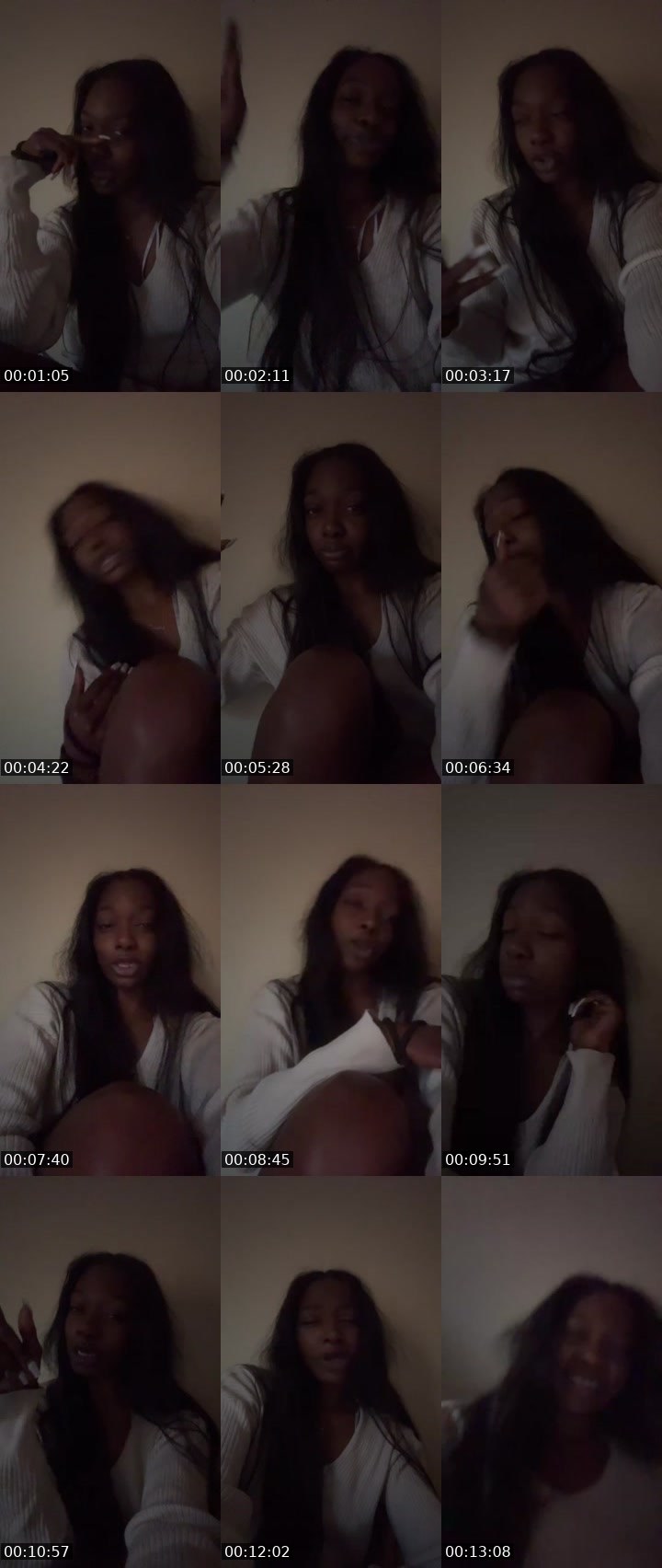 Contact-sheet preview of LM-134291688+LMJ's Liveme recording
