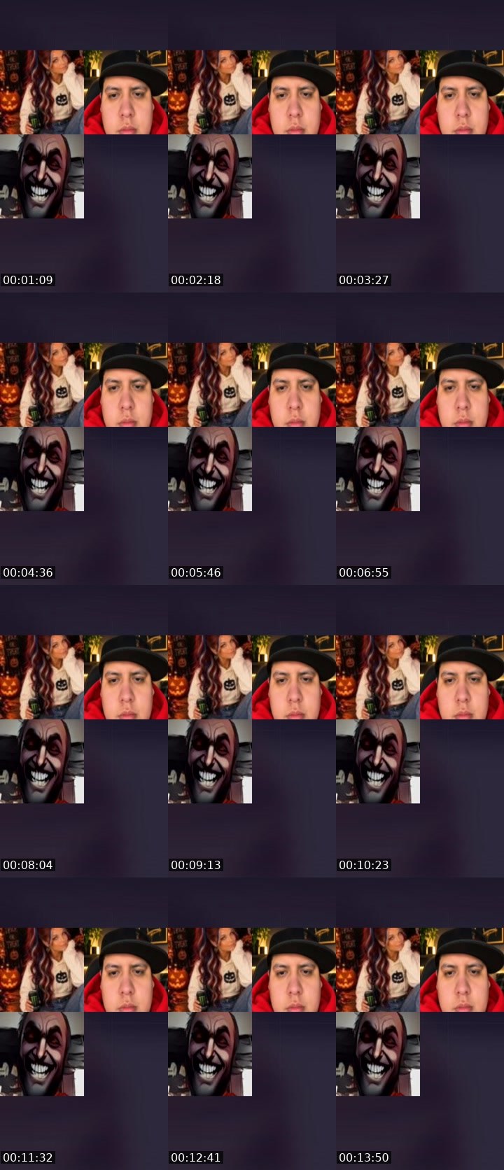 Contact-sheet preview of 🚩§gtLəªhDºugh's Liveme recording