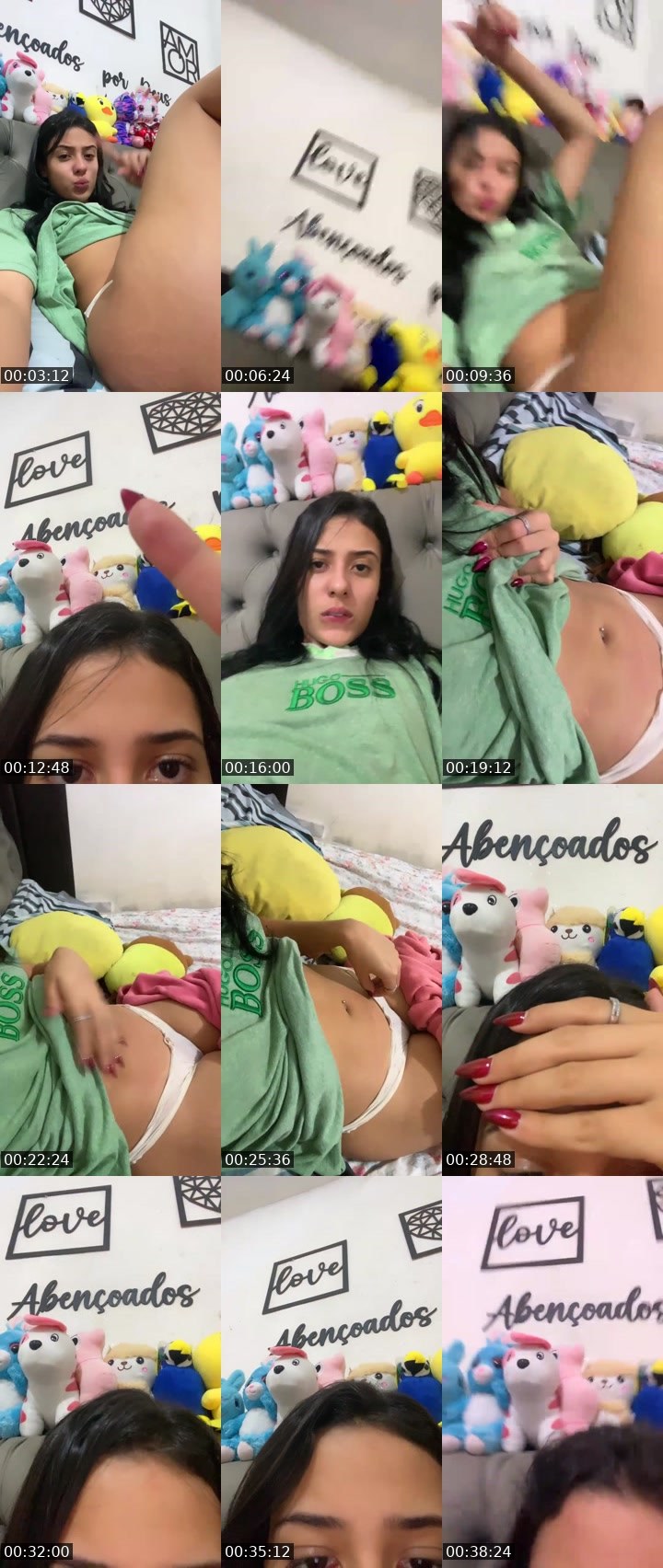 Contact-sheet preview of maalakona's Liveme recording