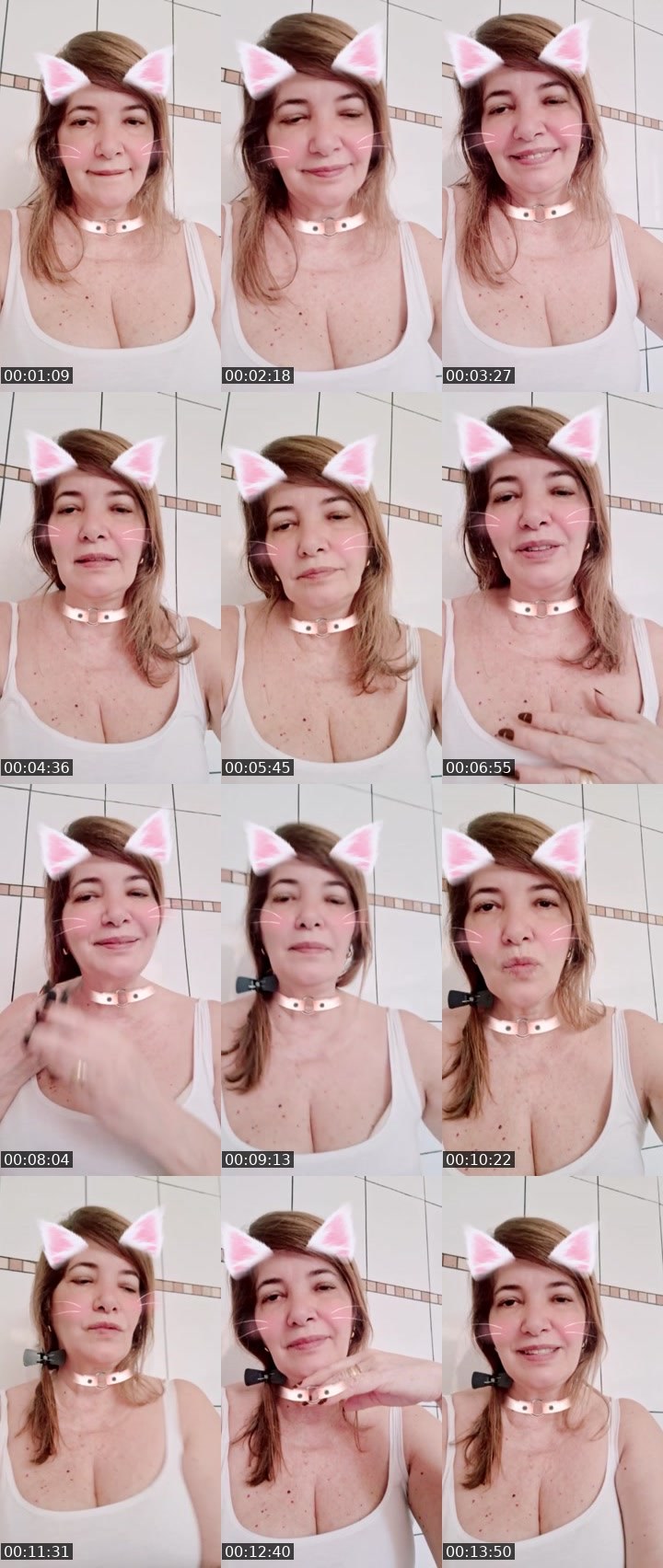Contact-sheet preview of Bel Vida1k's Liveme recording