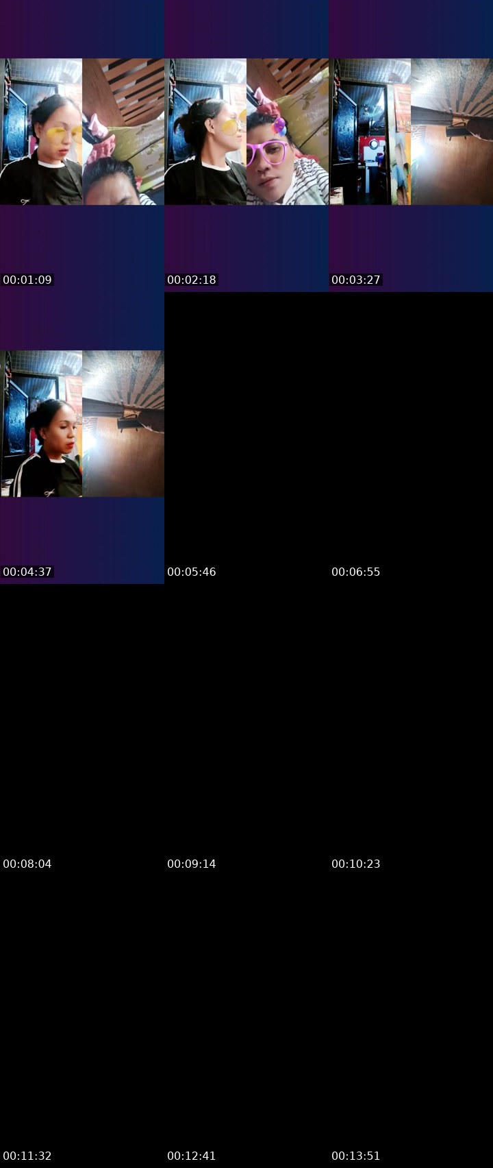 Contact-sheet preview of JulieThaGreat👿's Liveme recording