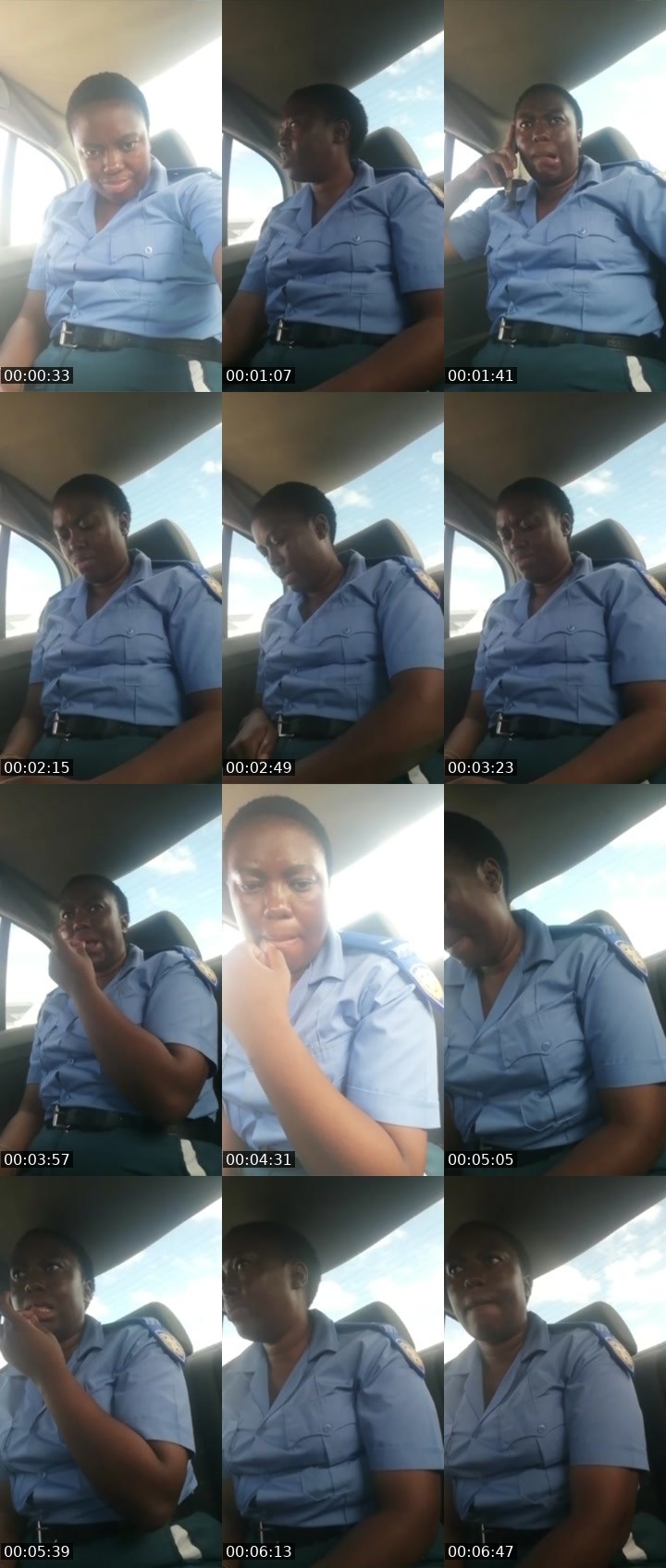 Contact-sheet preview of Nanadee's Liveme recording