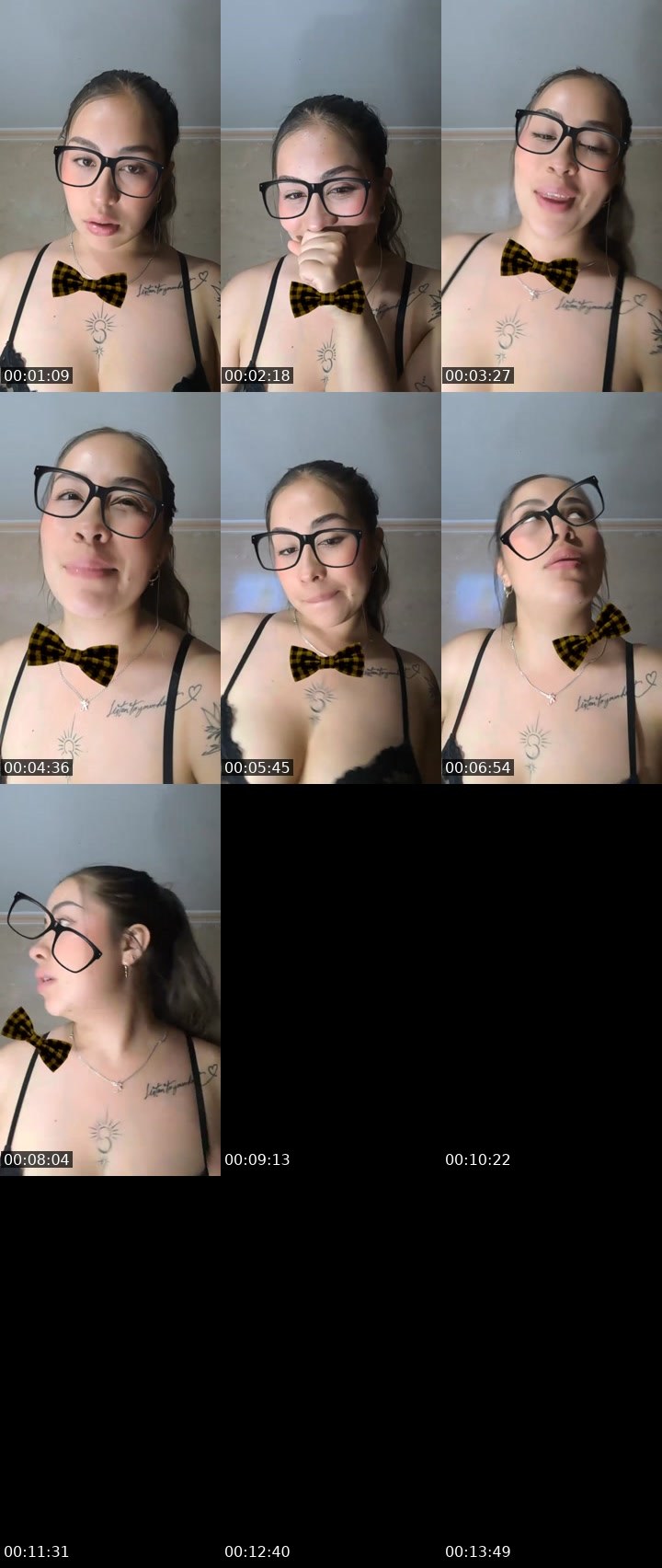 Contact-sheet preview of vale_Black👑's Liveme recording