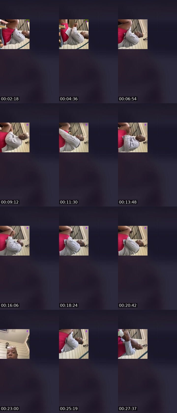 Contact-sheet preview of Pinkyyyy bby 🐺's Liveme recording
